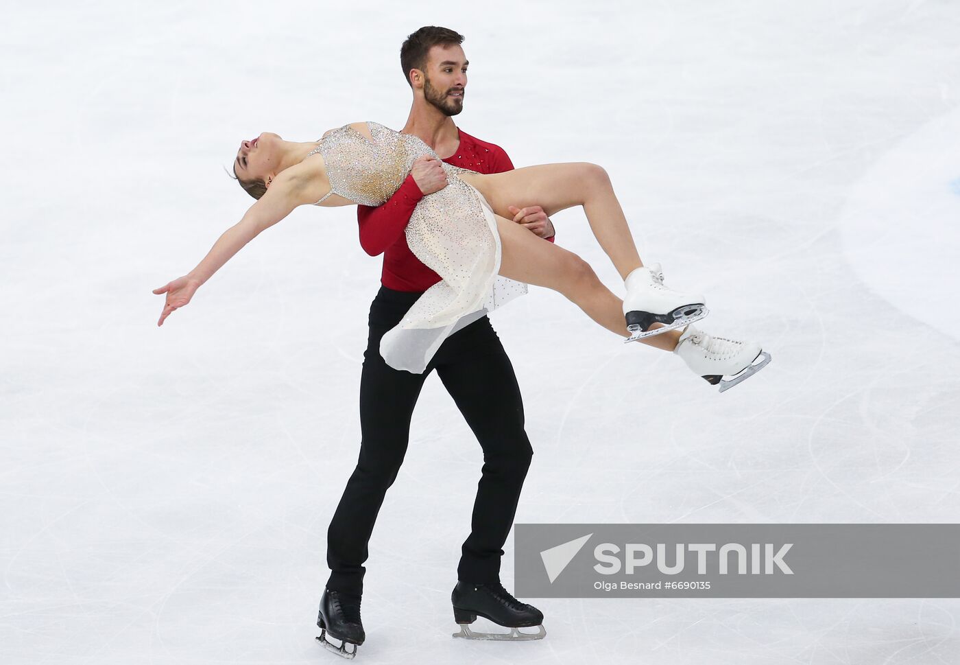 Italy Figure Skating Grand Prix Ice Dance