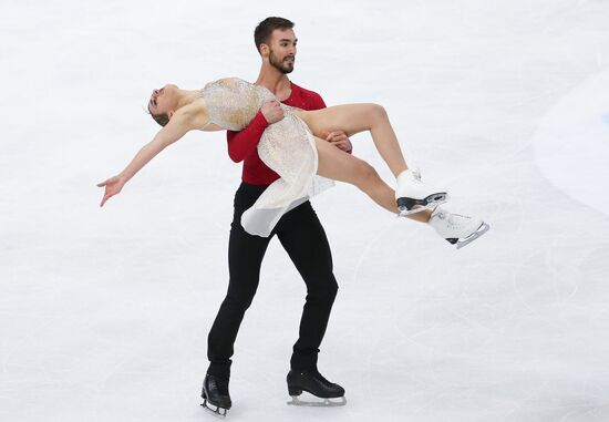 Italy Figure Skating Grand Prix Ice Dance