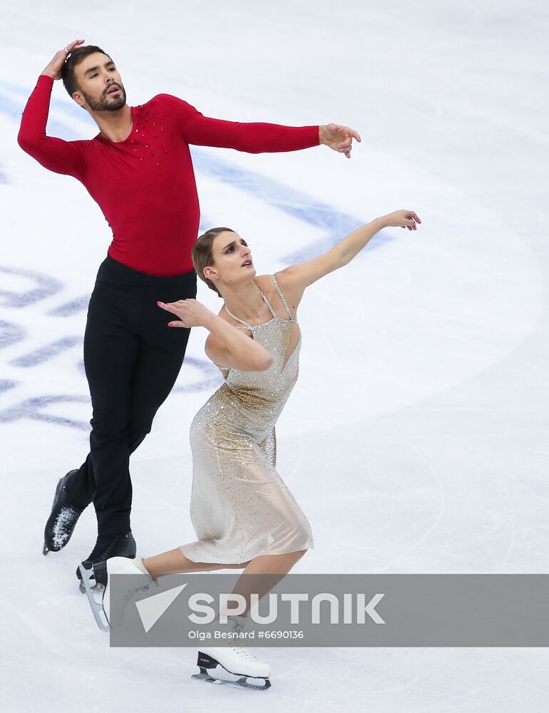 Italy Figure Skating Grand Prix Ice Dance