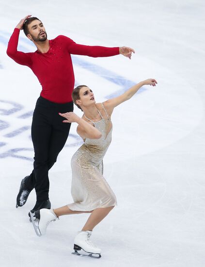 Italy Figure Skating Grand Prix Ice Dance