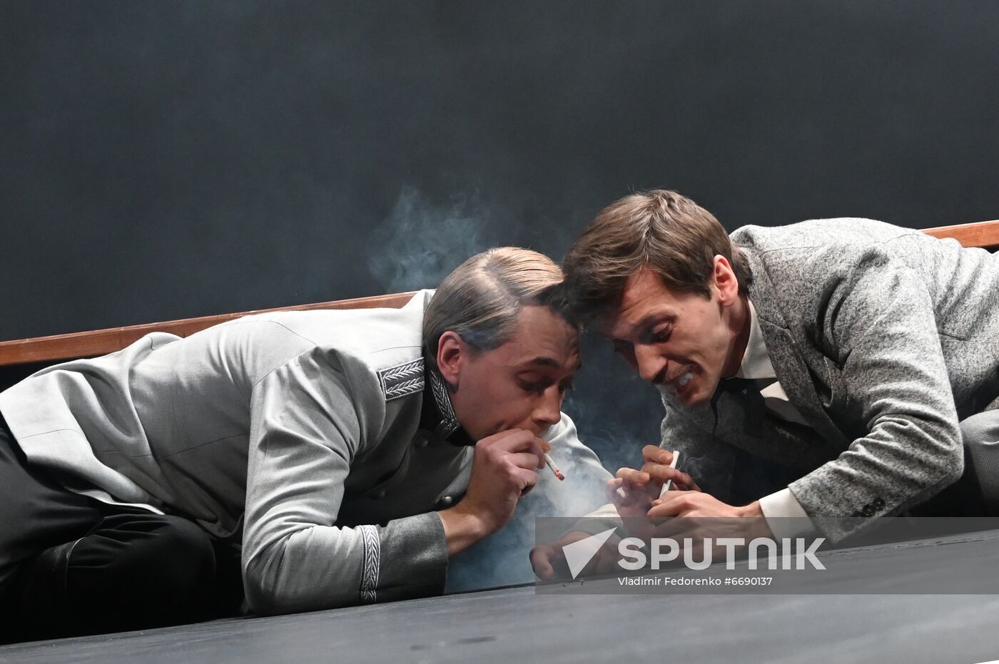 Russia Theater War and Peace
