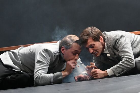 Russia Theater War and Peace