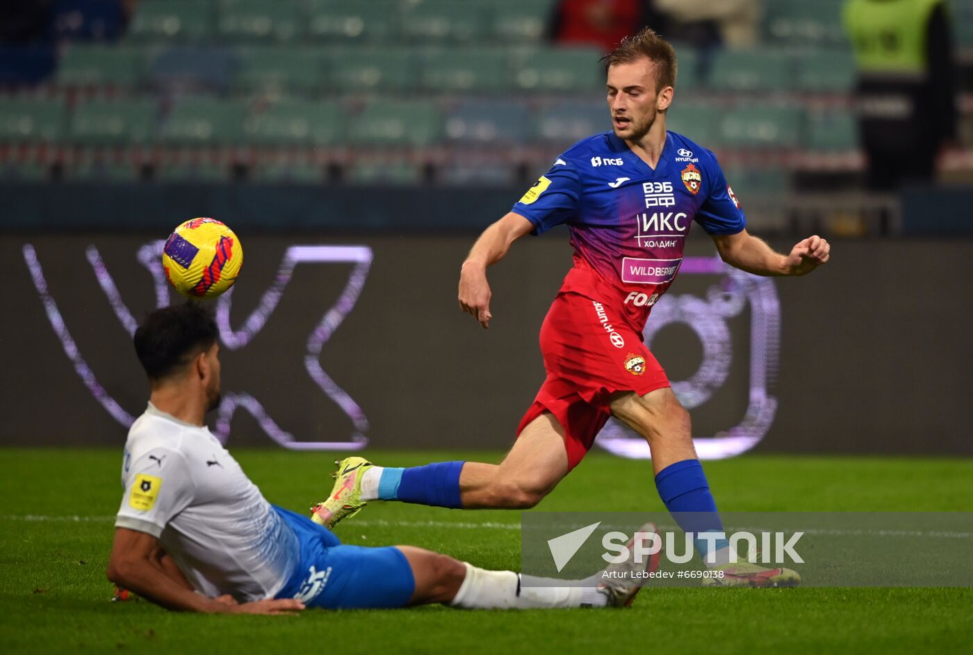 Russia Soccer Premier-League Sochi - CSKA