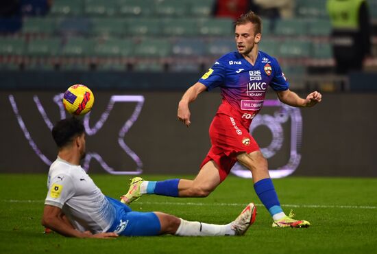 Russia Soccer Premier-League Sochi - CSKA