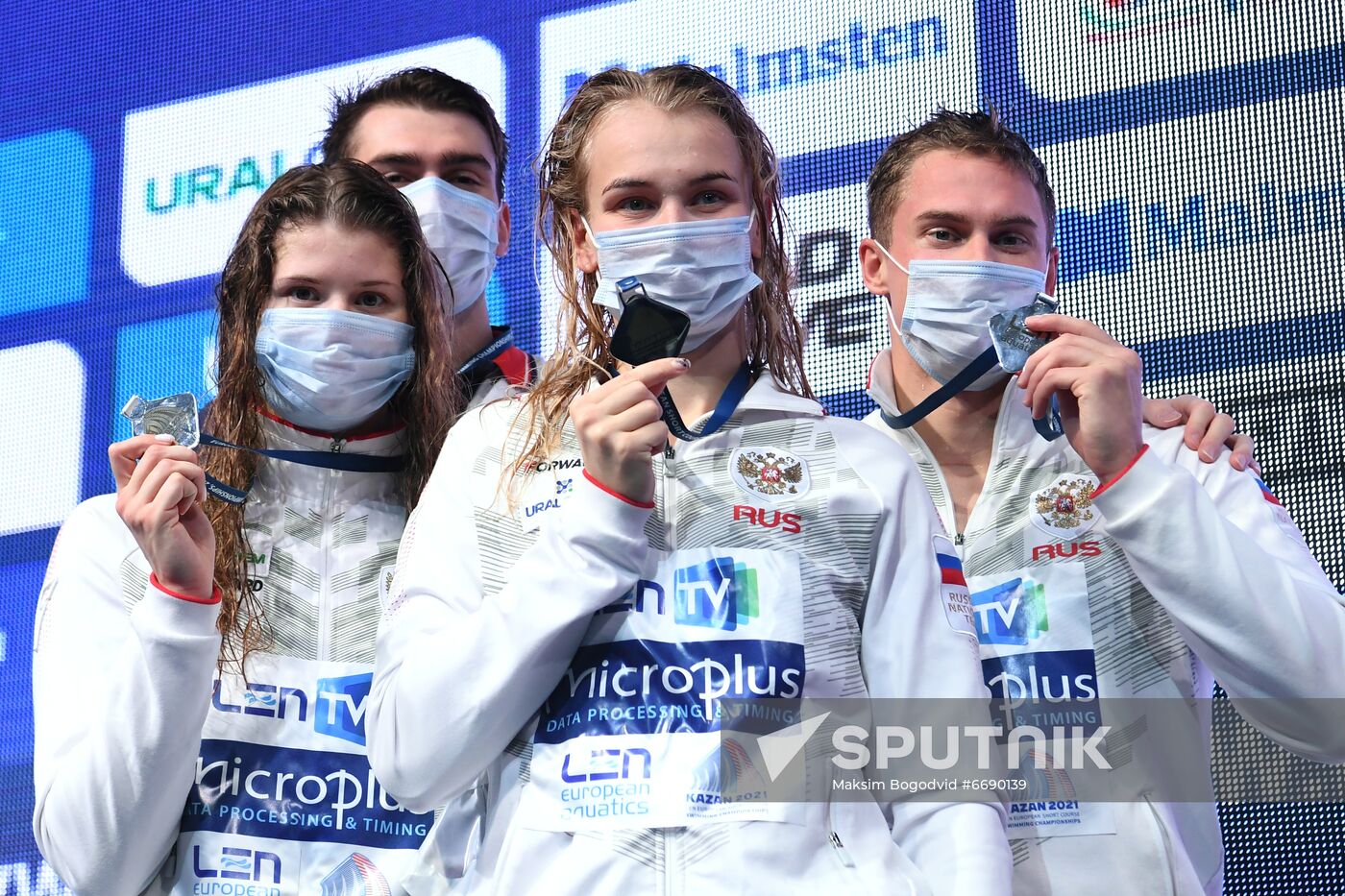 Russia Swimming European Short Course Championships