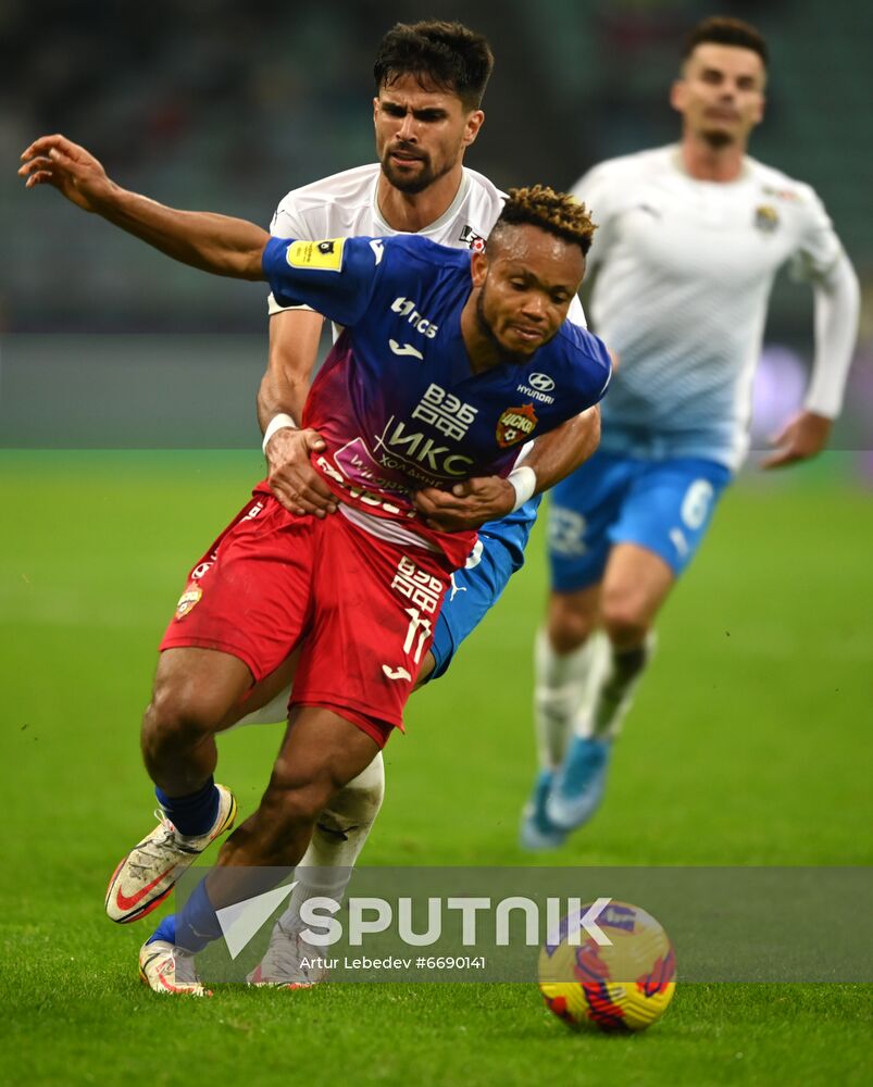 Russia Soccer Premier-League Sochi - CSKA