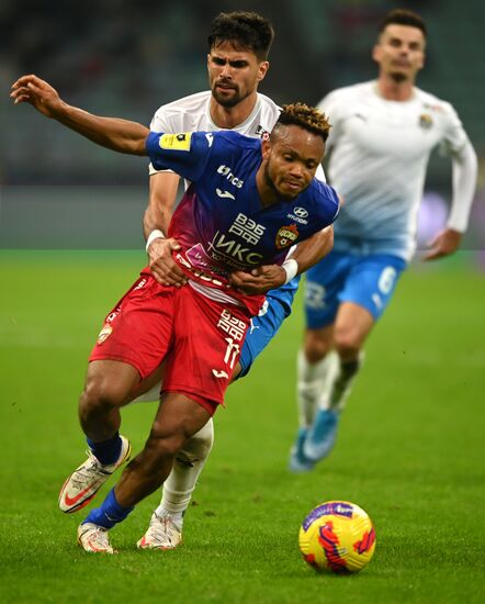 Russia Soccer Premier-League Sochi - CSKA