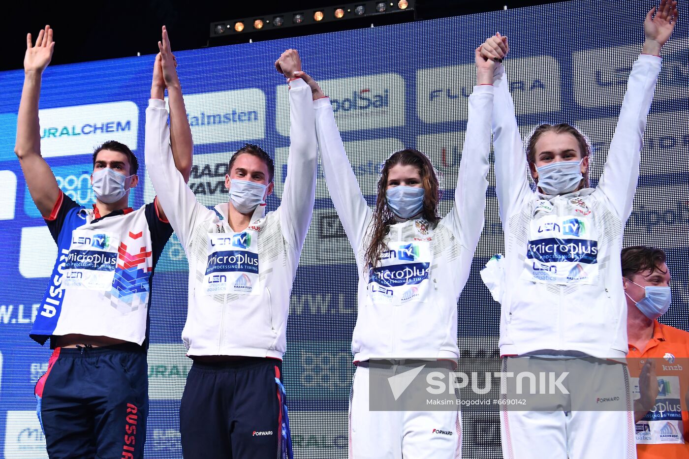 Russia Swimming European Short Course Championships