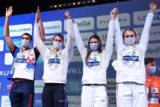 Russia Swimming European Short Course Championships