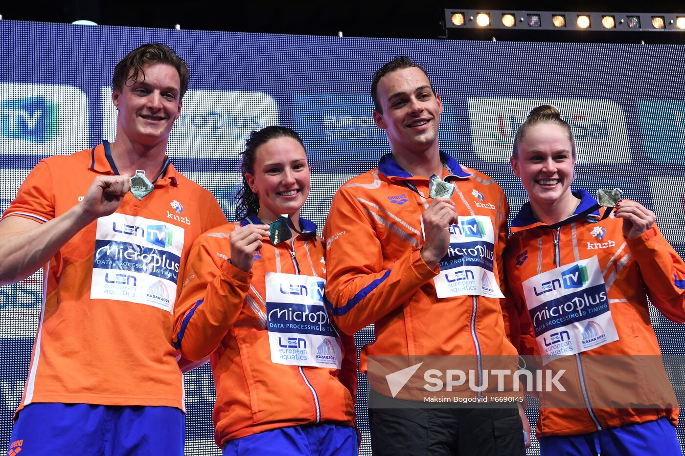 Russia Swimming European Short Course Championships