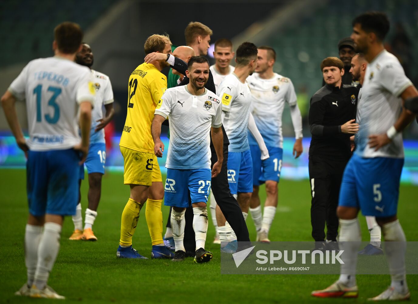 Russia Soccer Premier-League Sochi - CSKA