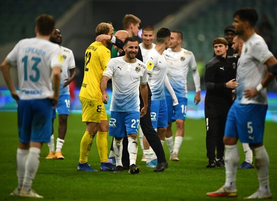 Russia Soccer Premier-League Sochi - CSKA