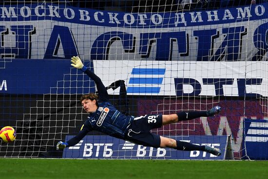 Russia Soccer Premier-League Dynamo - Krasnodar