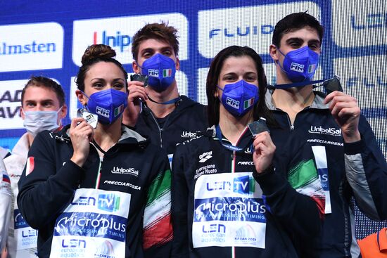 Russia Swimming European Short Course Championships