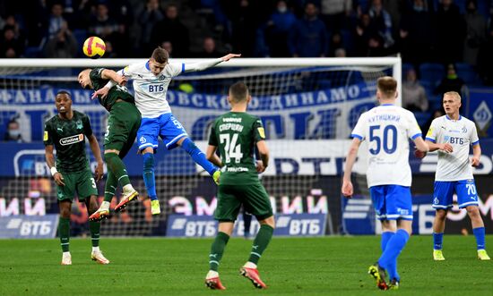 Russia Soccer Premier-League Dynamo - Krasnodar