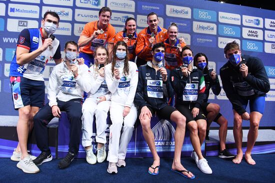 Russia Swimming European Short Course Championships