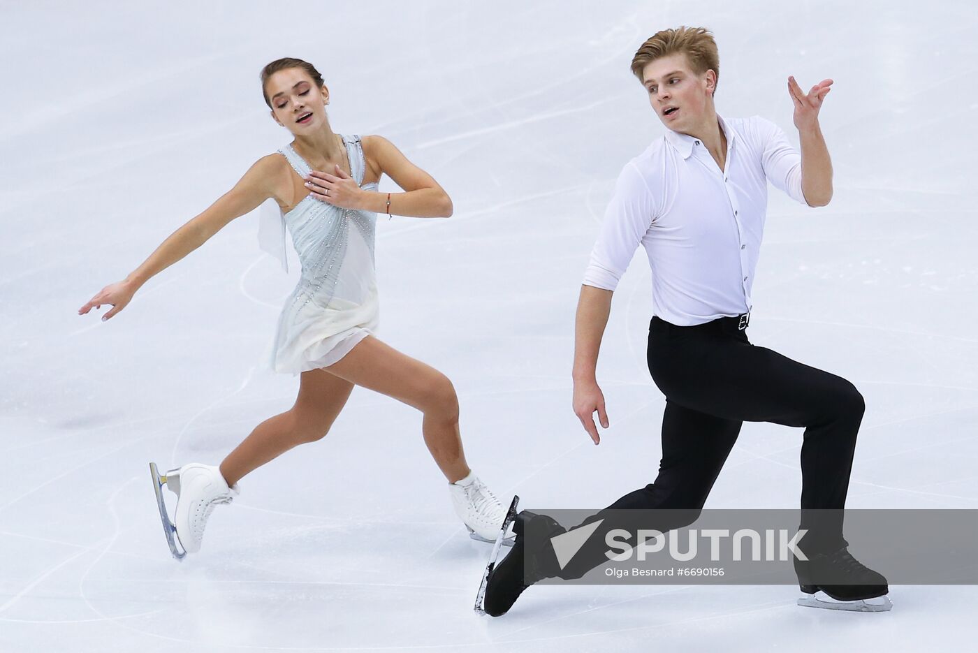 Italy Figure Skating Grand Prix Pairs