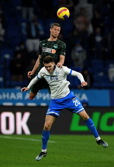 Russia Soccer Premier-League Dynamo - Krasnodar