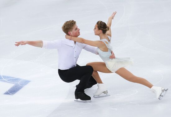 Italy Figure Skating Grand Prix Pairs