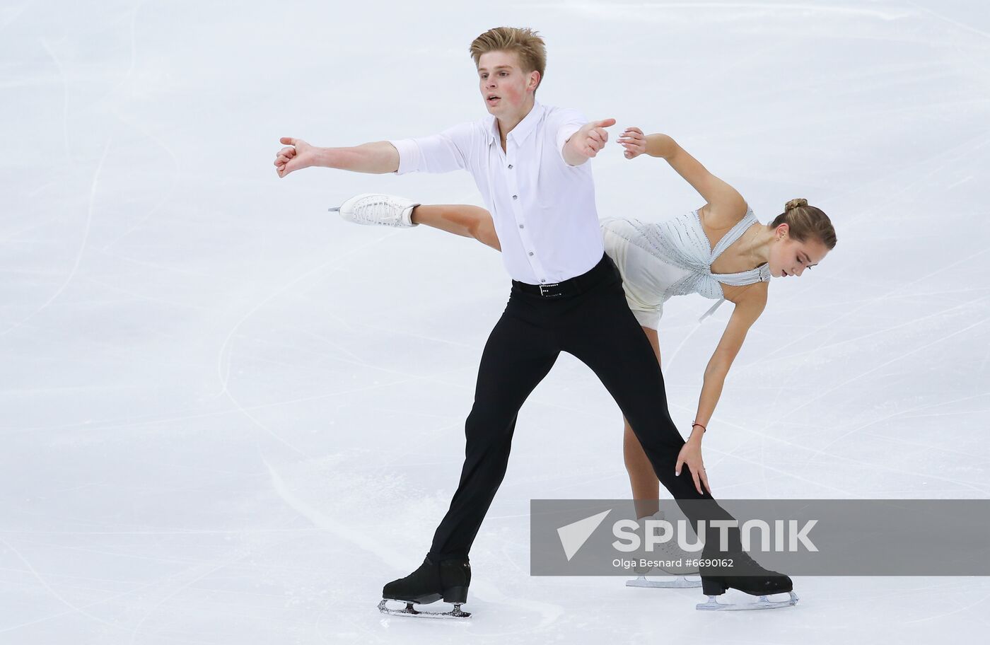 Italy Figure Skating Grand Prix Pairs