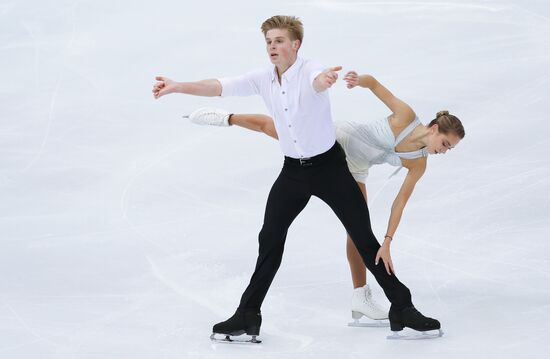 Italy Figure Skating Grand Prix Pairs