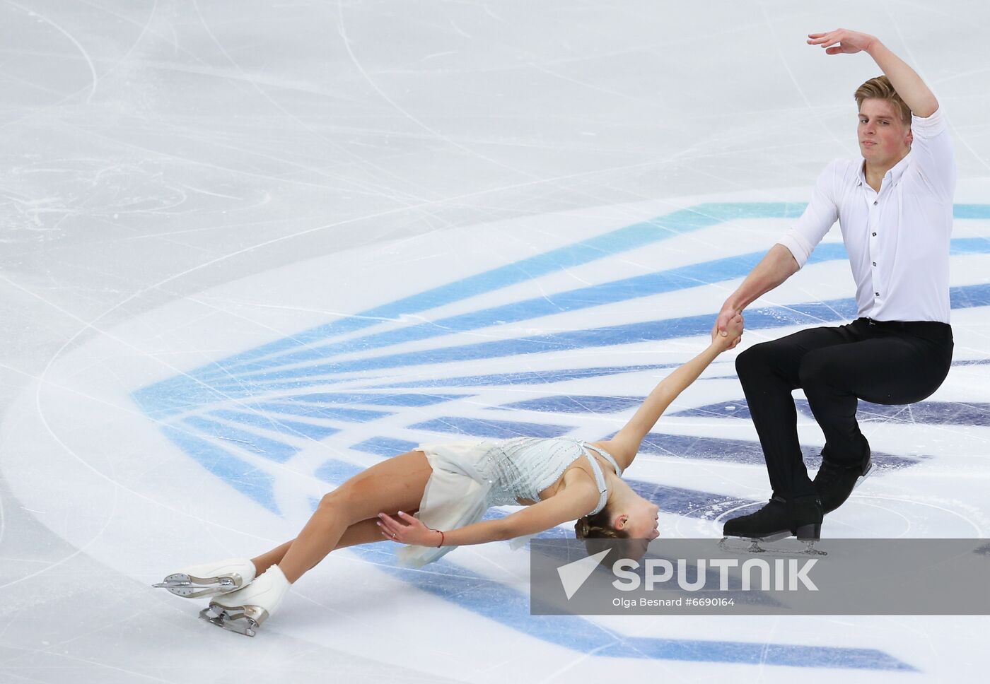 Italy Figure Skating Grand Prix Pairs