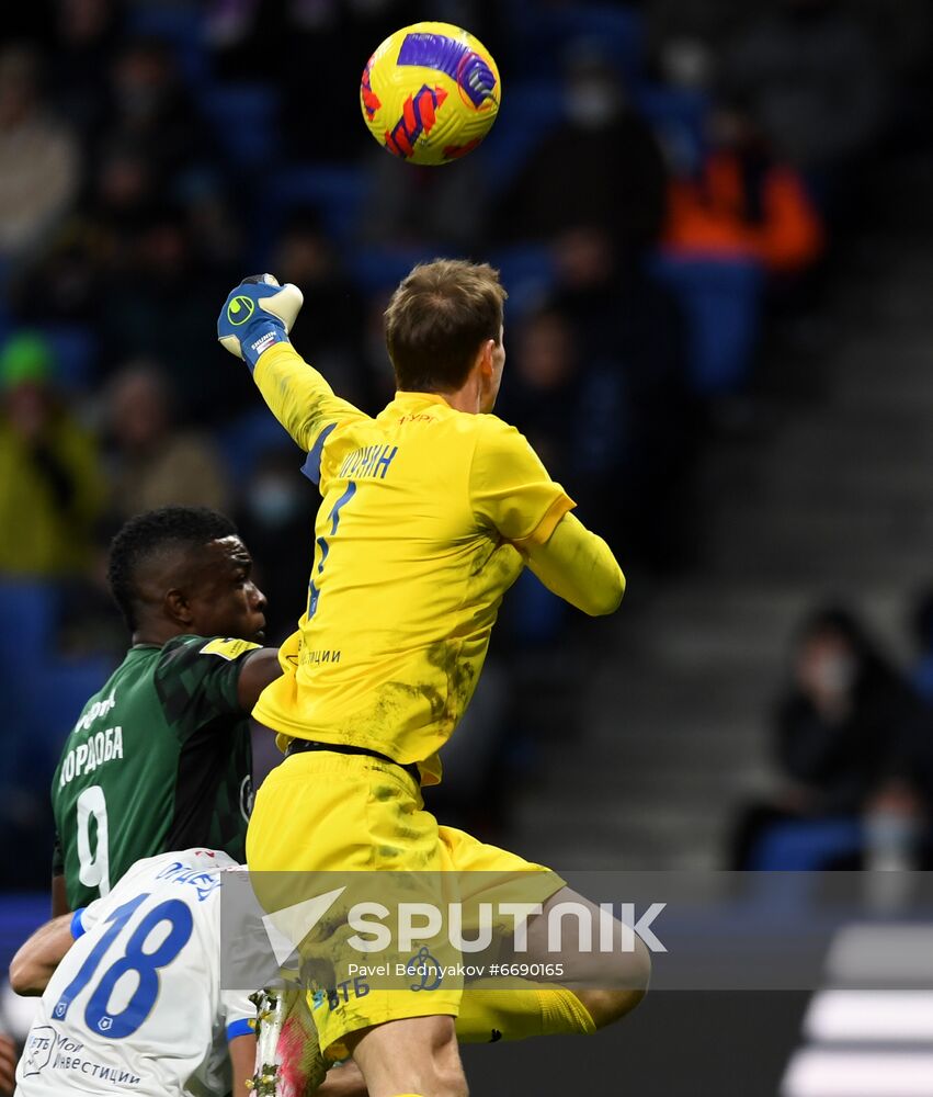 Russia Soccer Premier-League Dynamo - Krasnodar