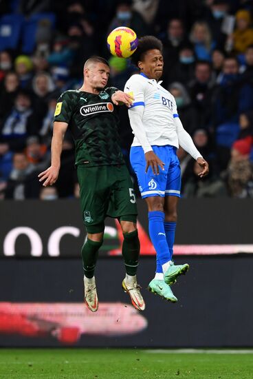 Russia Soccer Premier-League Dynamo - Krasnodar