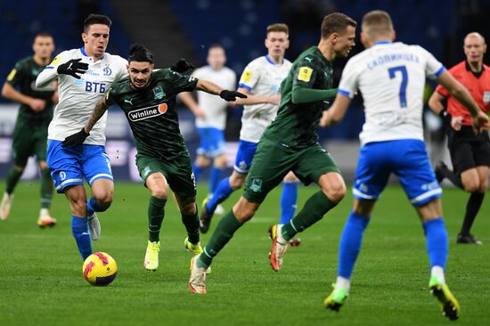 Russia Soccer Premier-League Dynamo - Krasnodar