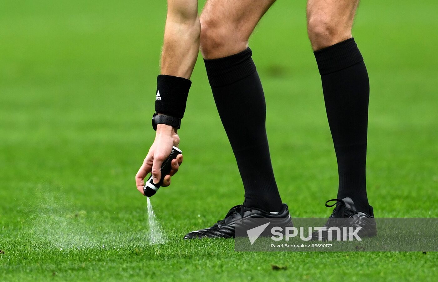 Russia Soccer Premier-League Dynamo - Krasnodar