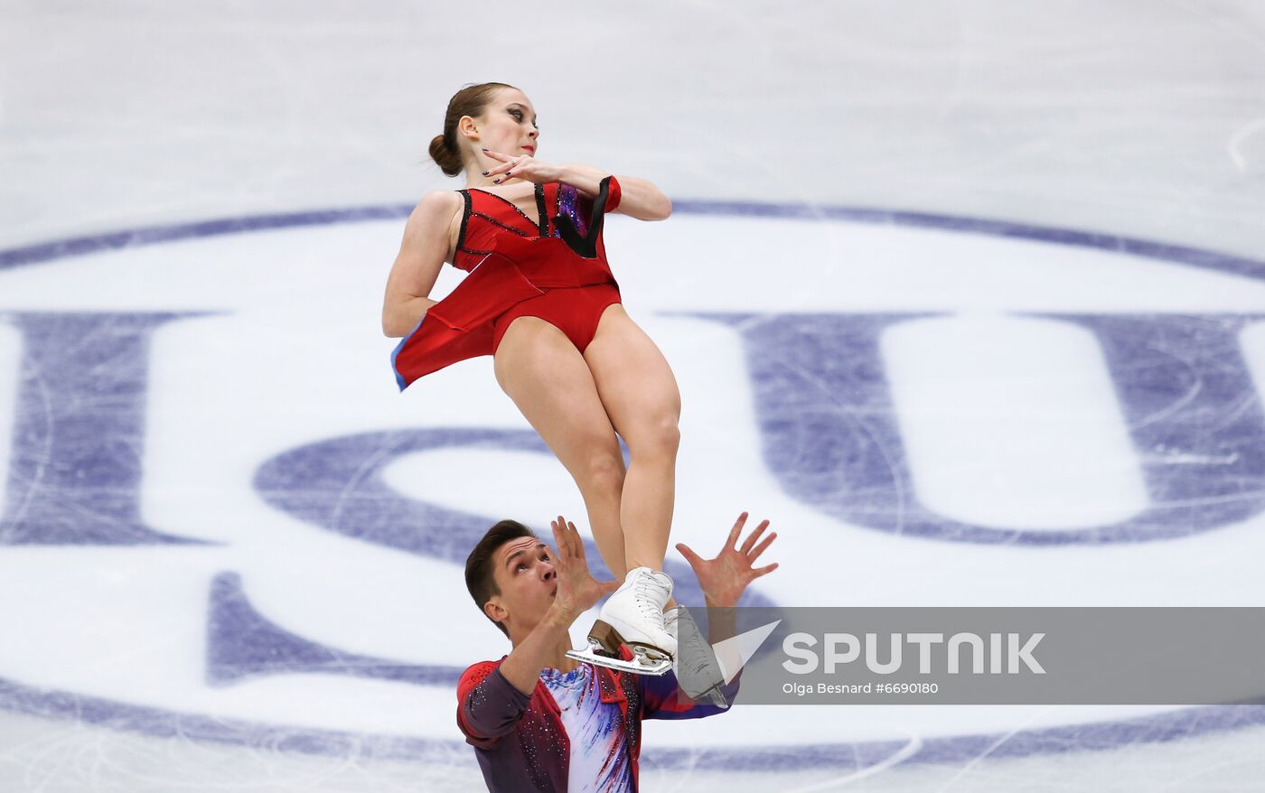 Italy Figure Skating Grand Prix Pairs