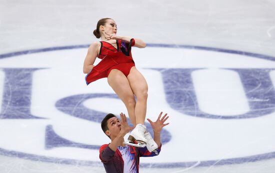 Italy Figure Skating Grand Prix Pairs