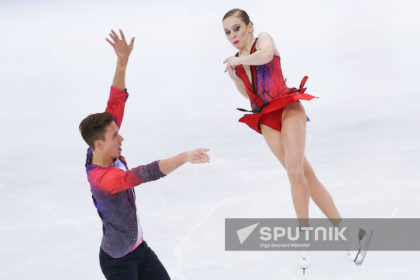 Italy Figure Skating Grand Prix Pairs