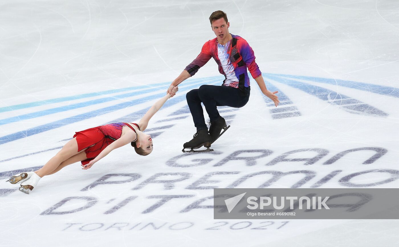 Italy Figure Skating Grand Prix Pairs