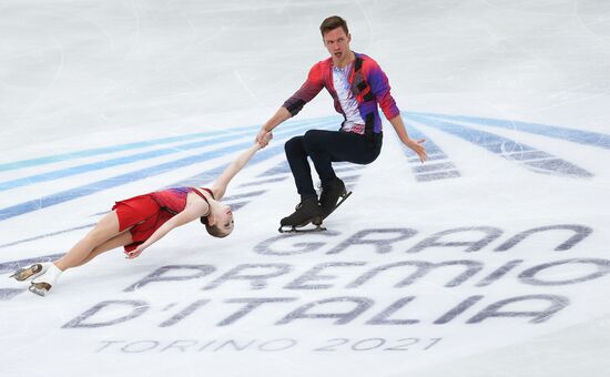 Italy Figure Skating Grand Prix Pairs