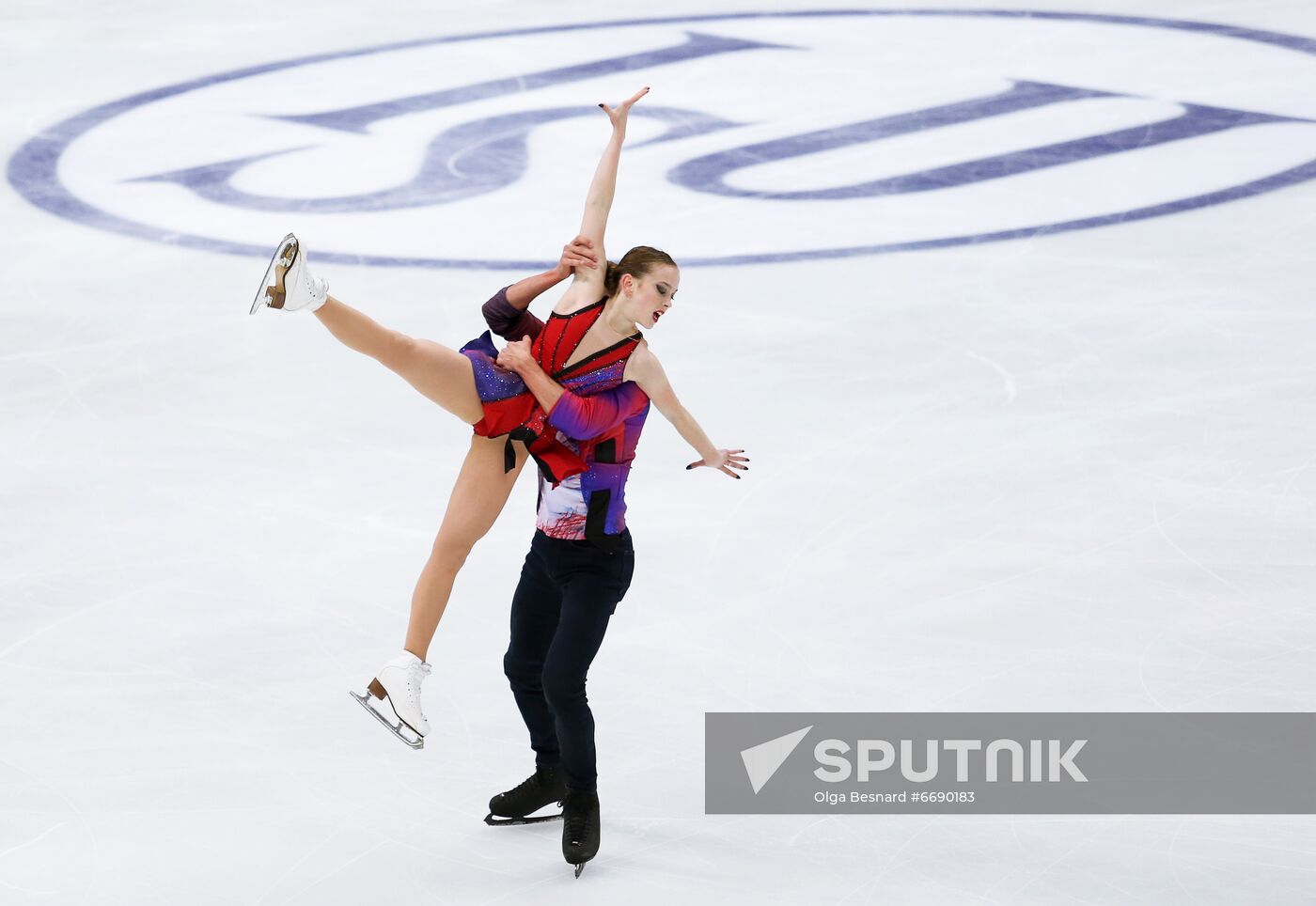 Italy Figure Skating Grand Prix Pairs