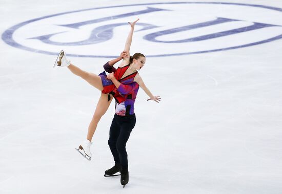 Italy Figure Skating Grand Prix Pairs