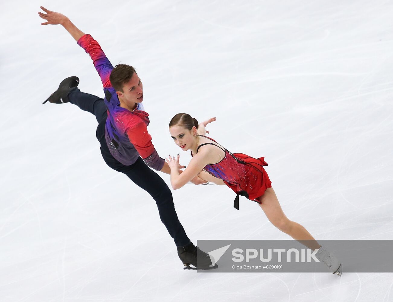 Italy Figure Skating Grand Prix Pairs