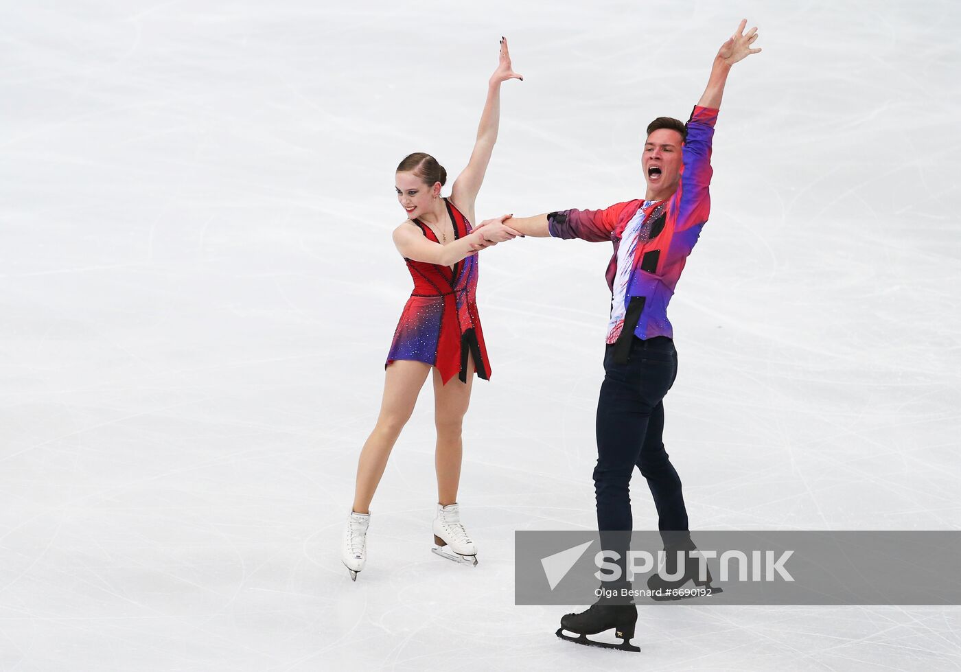 Italy Figure Skating Grand Prix Pairs