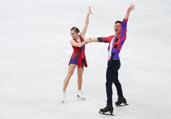 Italy Figure Skating Grand Prix Pairs