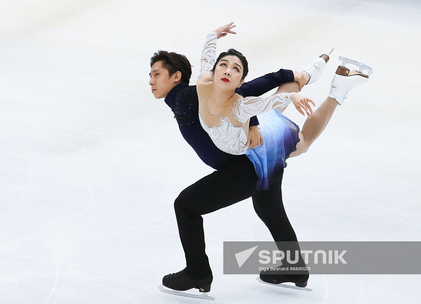 Italy Figure Skating Grand Prix Pairs