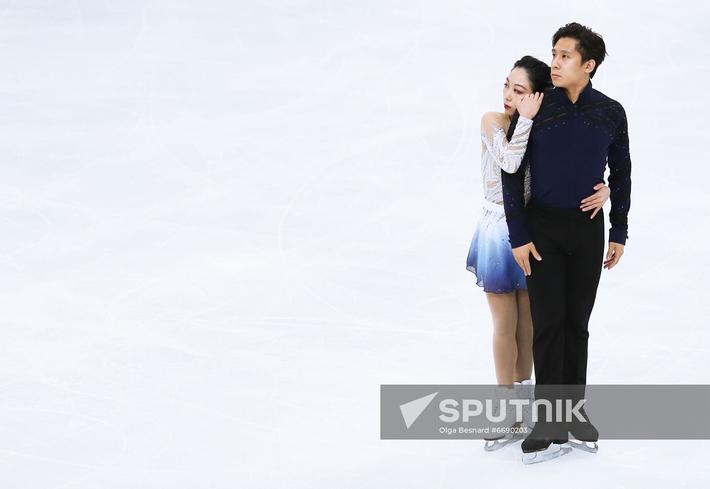 Italy Figure Skating Grand Prix Pairs