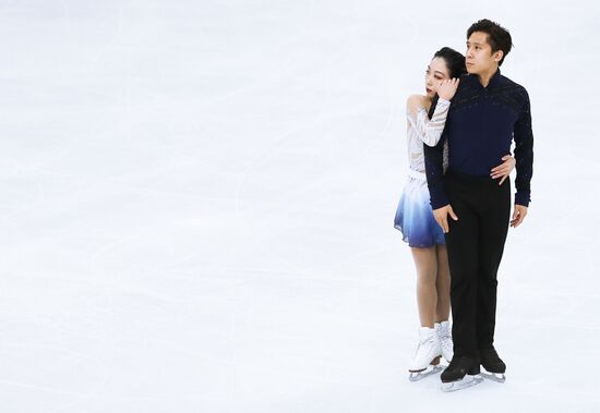 Italy Figure Skating Grand Prix Pairs