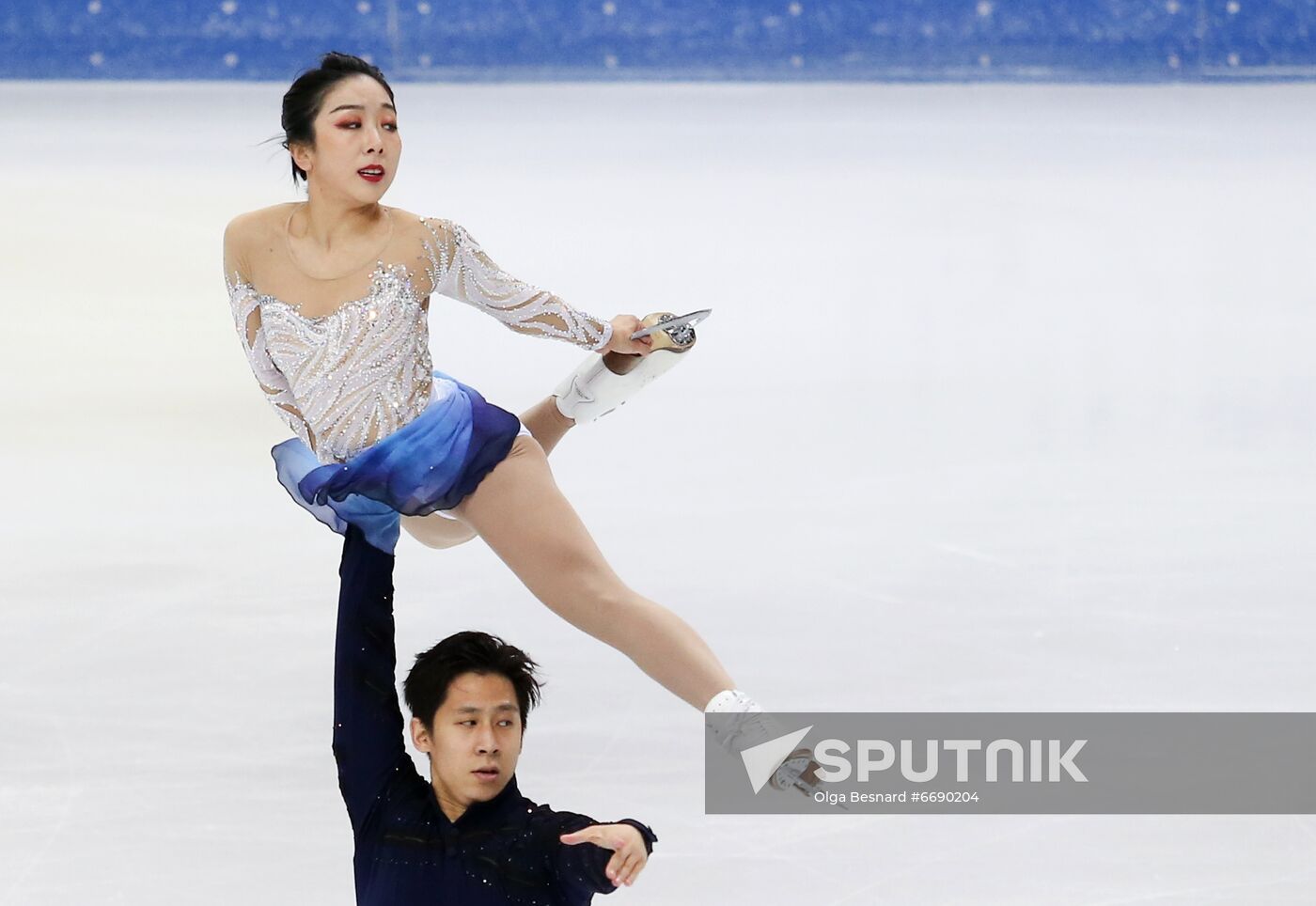 Italy Figure Skating Grand Prix Pairs