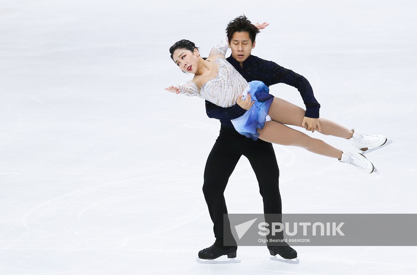 Italy Figure Skating Grand Prix Pairs