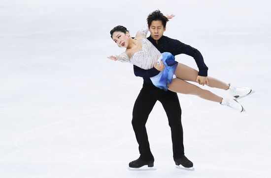 Italy Figure Skating Grand Prix Pairs