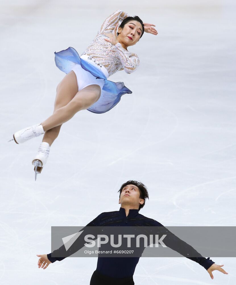 Italy Figure Skating Grand Prix Pairs