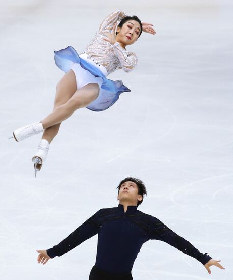 Italy Figure Skating Grand Prix Pairs