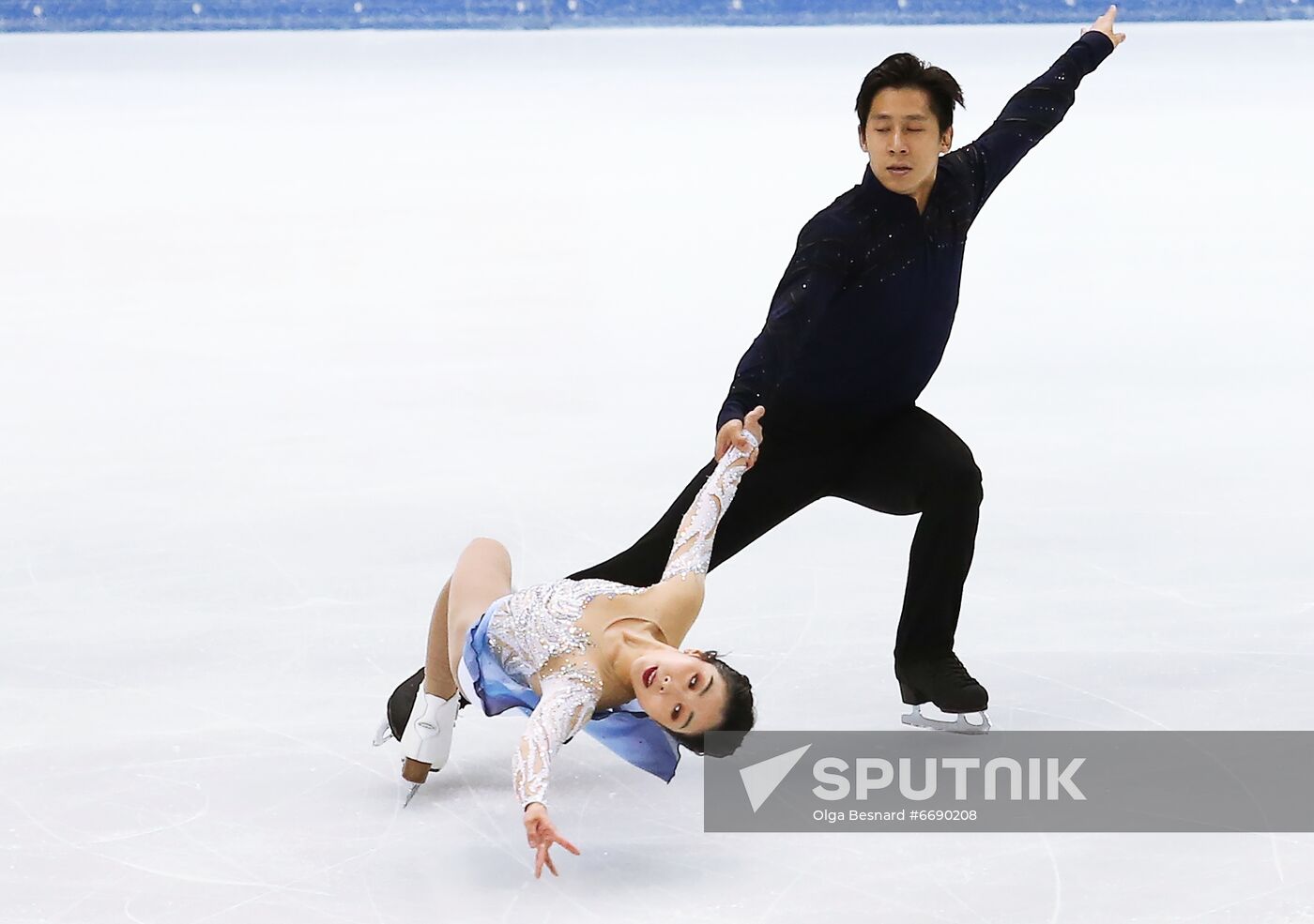 Italy Figure Skating Grand Prix Pairs