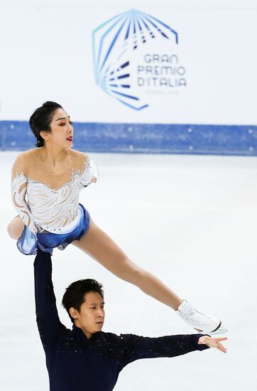 Italy Figure Skating Grand Prix Pairs